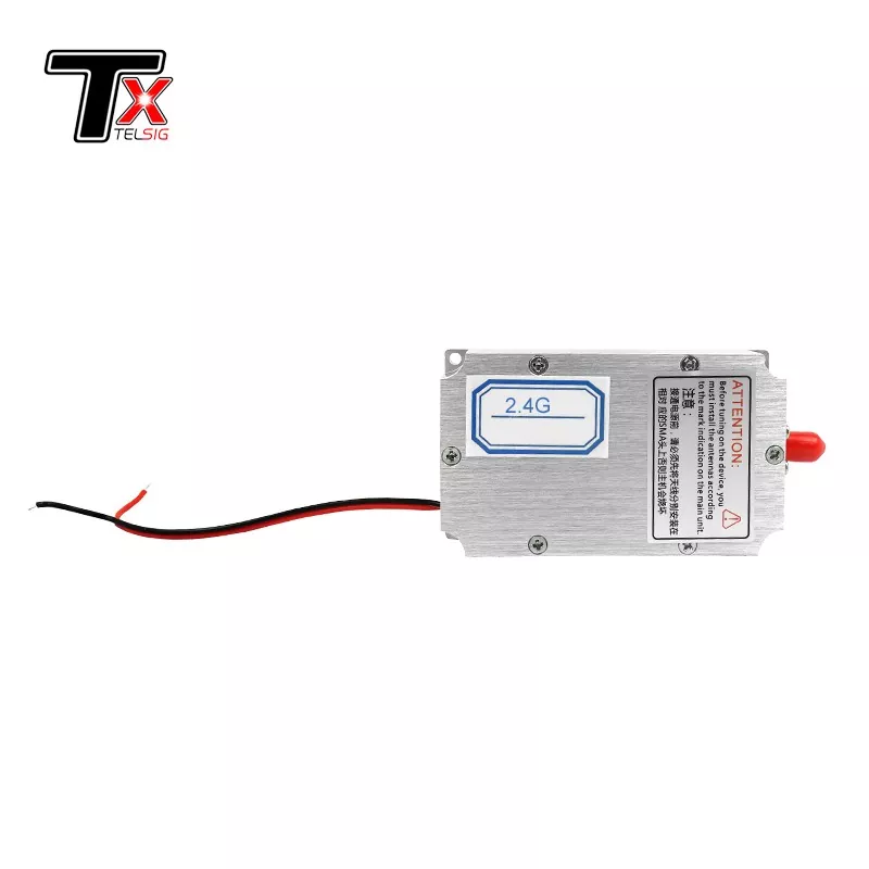 Modúl Laghdú Comhartha 2.4G 10W do Drones